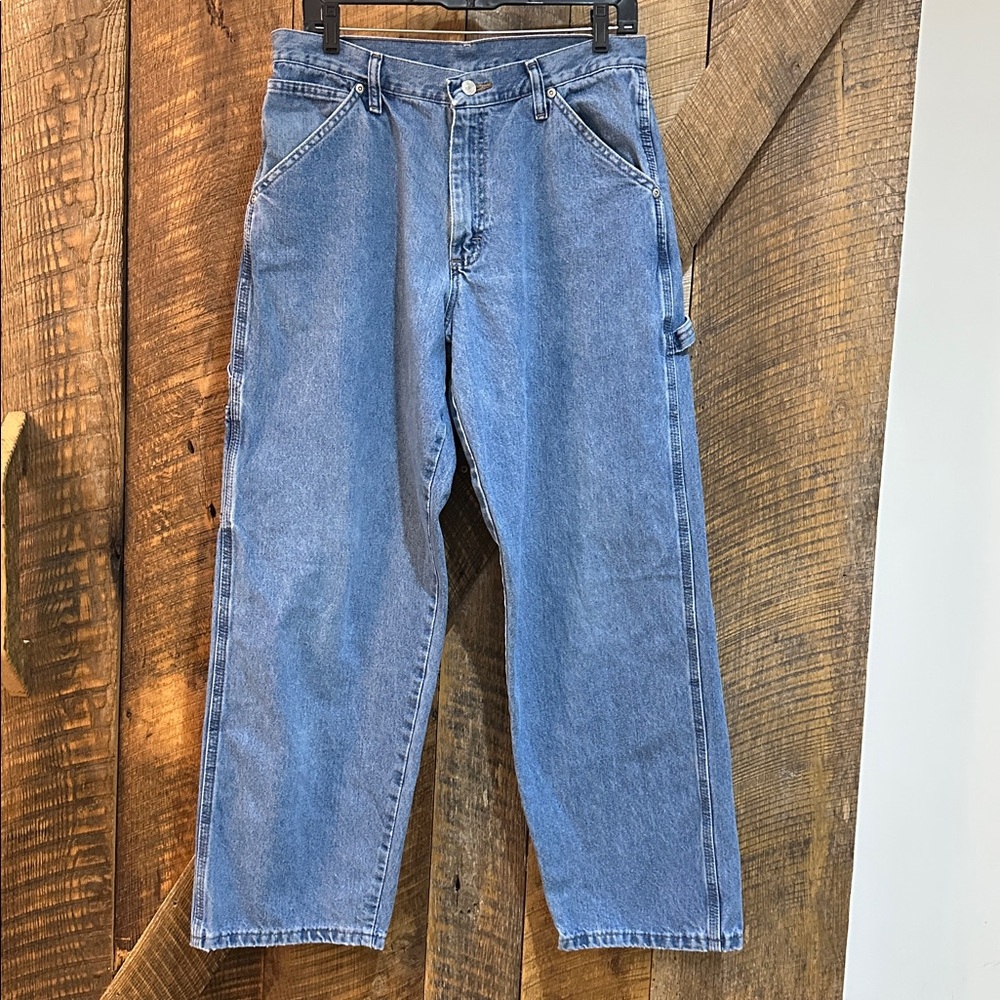 Wrangler Carpenter Blue Denim Jeans ~Size 32x30